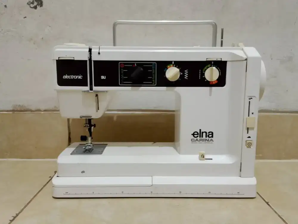 Mesin Jahit Electronic Elna Carina Su 65