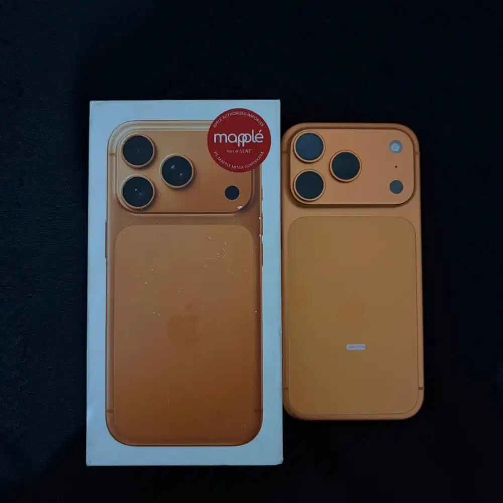 Iphone 17 Pro Cosmic Orange 256gb
