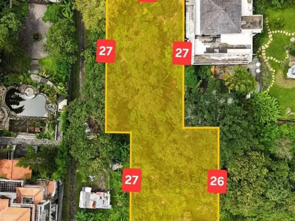 Tanah Murah Puri Gading Jimbaran Badung