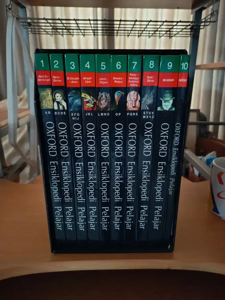 Oxford ensiklopedi pelajar second seken bekas