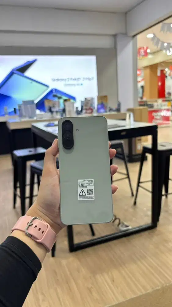 kredit samsung galaxy A56 termurah melalui samsung finance+ syarat ktp