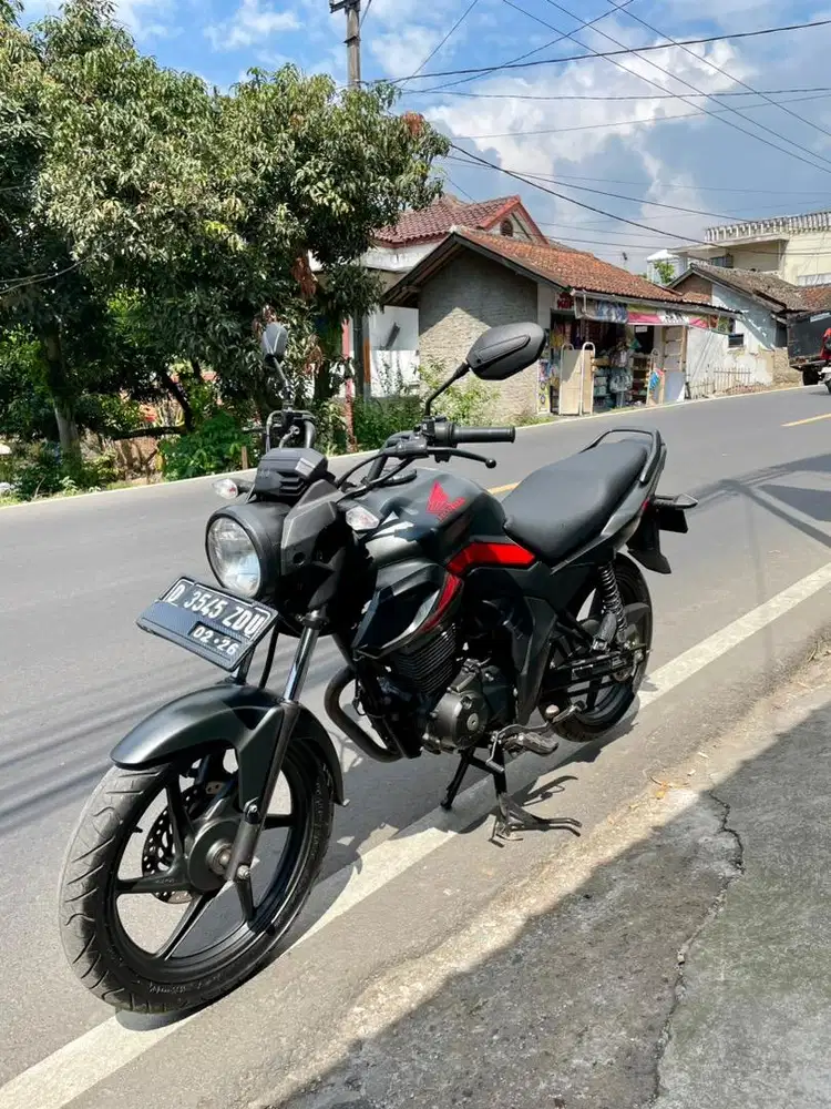 Honda Cb Verza 150 2021 super mulus