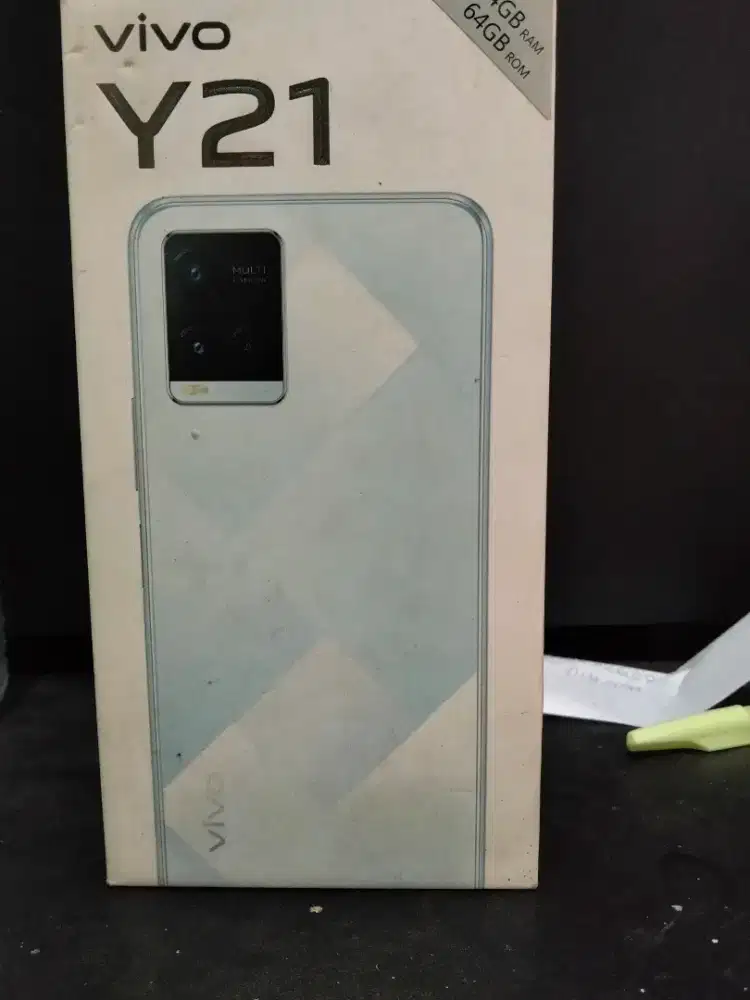Jual Vivo y21 4/64