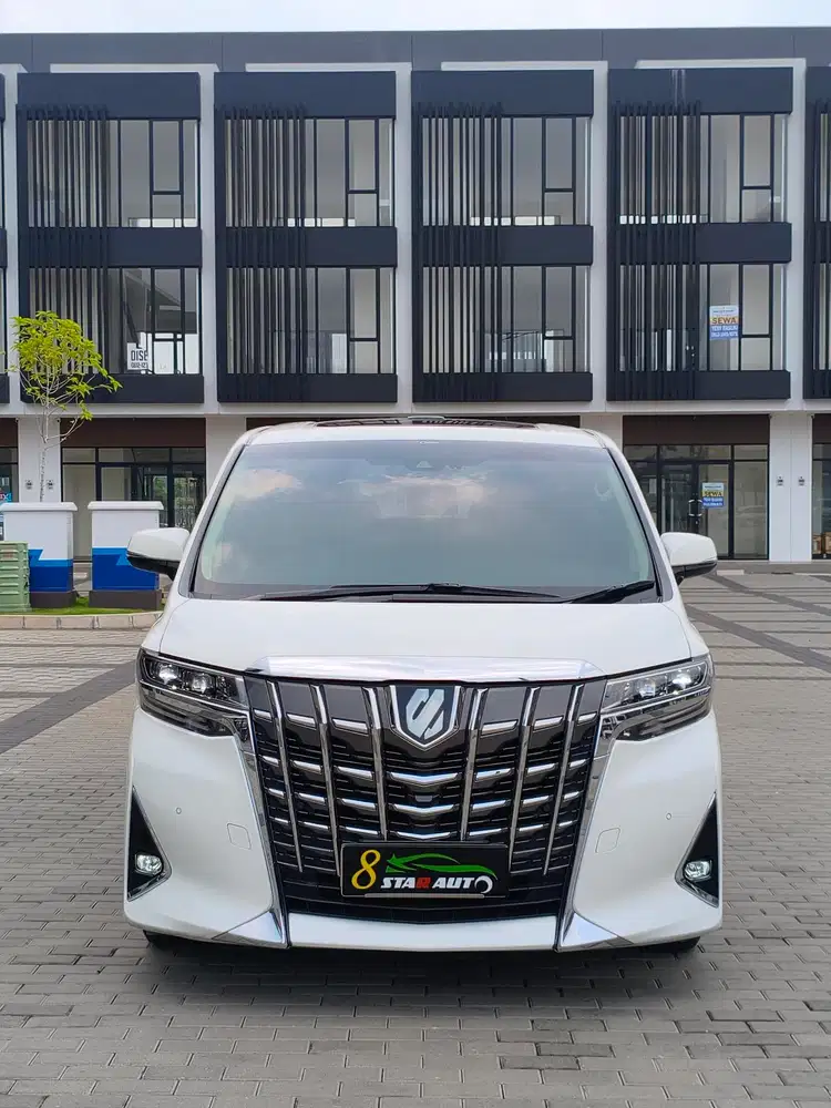 Alphard G TSS Matic AT 2021 kilometer 15rb