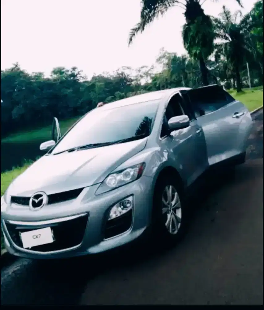 MAZDA CX-7 2.3 GT TURBO 2011 SILVER - KM 65RB ASLI -  TERAWAT