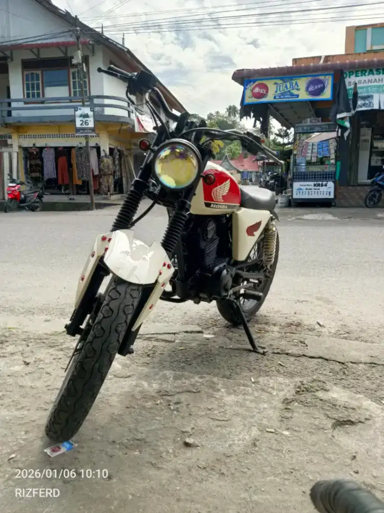 Honda Japstyle CB125