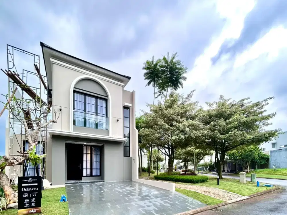 New Type Delavera 77/120 CITRALAND BSB CITY BANYAK PROMONYA