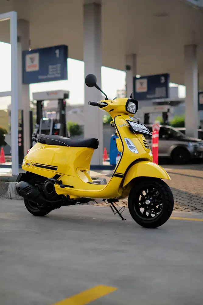 VESPA S 125 IGET FACELIFT 2022