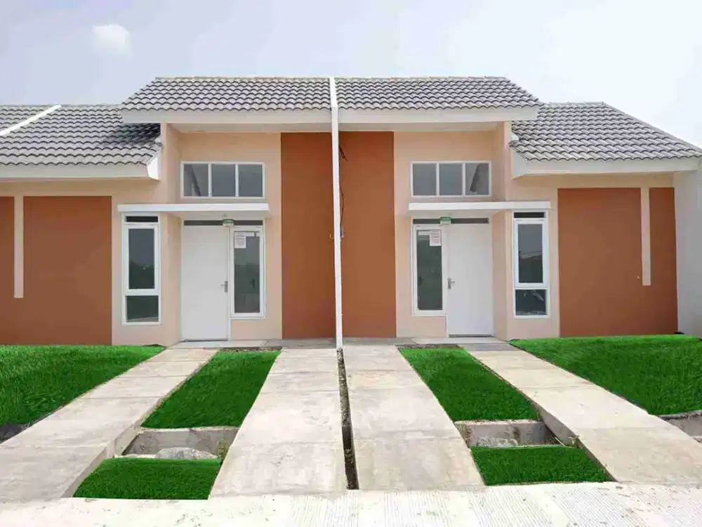 Rumah Siap Huni  Tanpa DP di Cibitung Aman Banjir