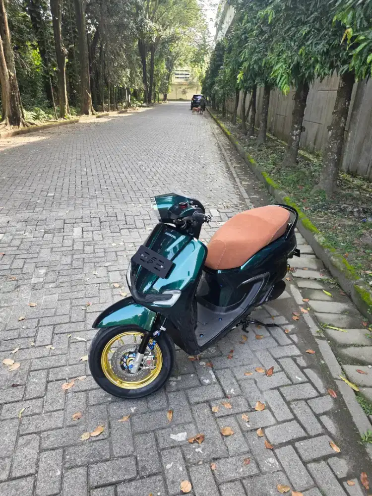 Honda stylo 160cc abs 2025 royal green 2025