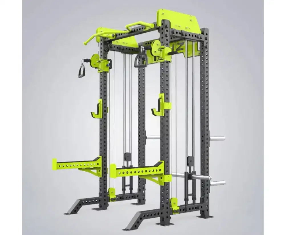 Powerflex Half Rack DHZ E6252A Alat Fitness Gym Import