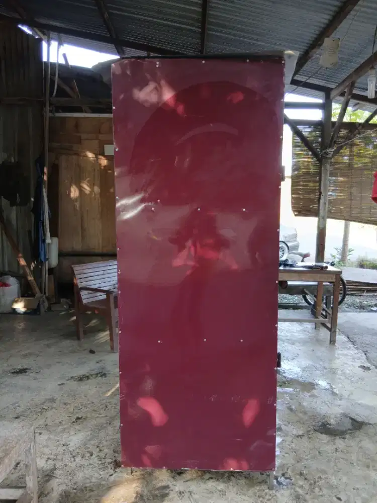 Jual pelindung kulkas showcase jumbo dll
