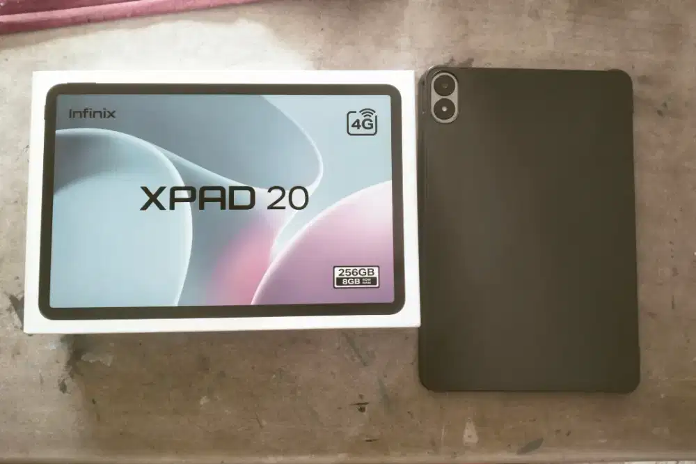 Tab Infinix xpad 20  8/256