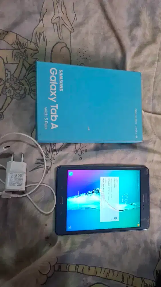 Samsung Galaxy Tab A with S Pen (Langka)