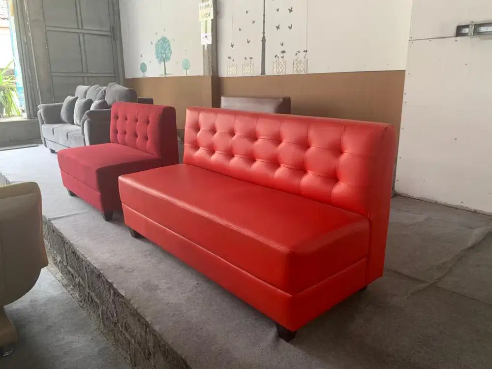Sofa tunggu harga murah