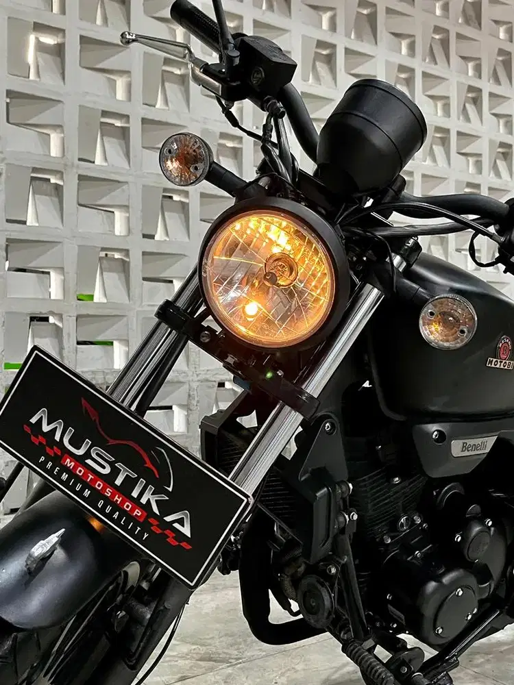 Istimewa OdO 4RB!!Benelli Motobi Evo 200 th 2021-Ayu Mustika
