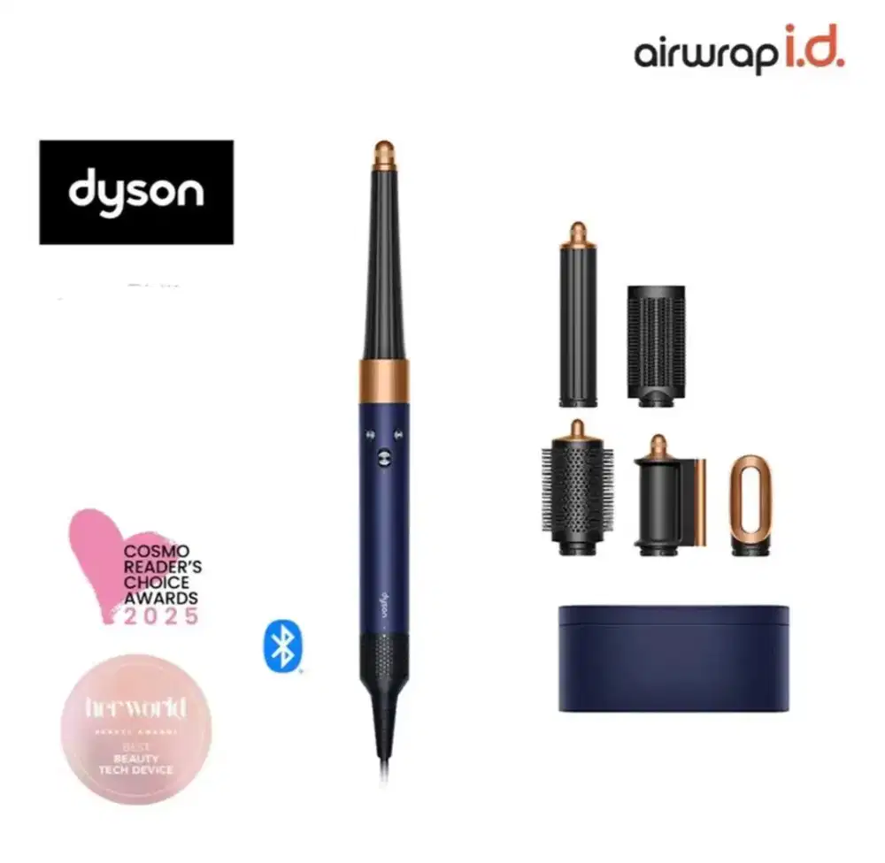 Dyson Airwrap, Prussian Blue