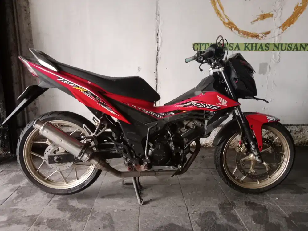 Sonic 2016 siap pakai