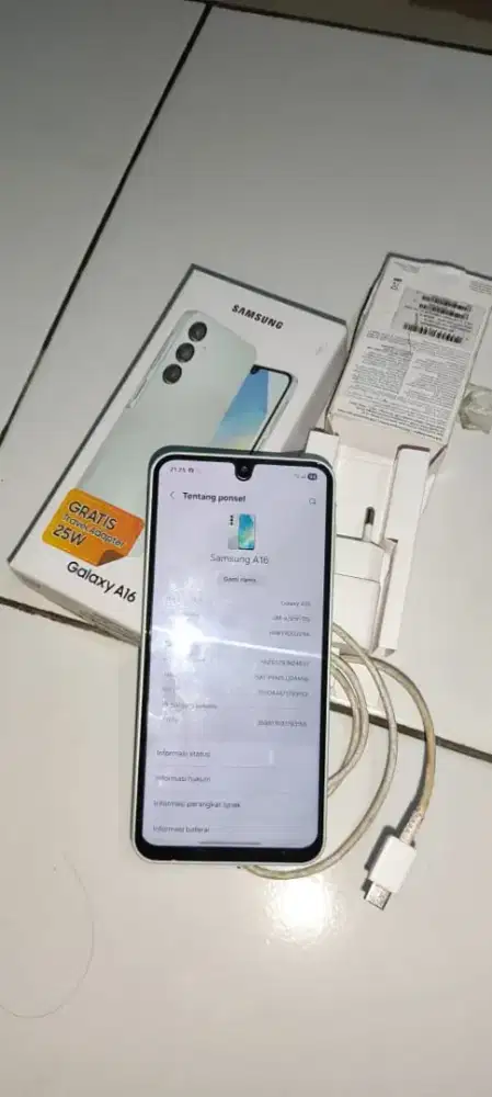 SAMSUNG A16 5G 8/256 NFC