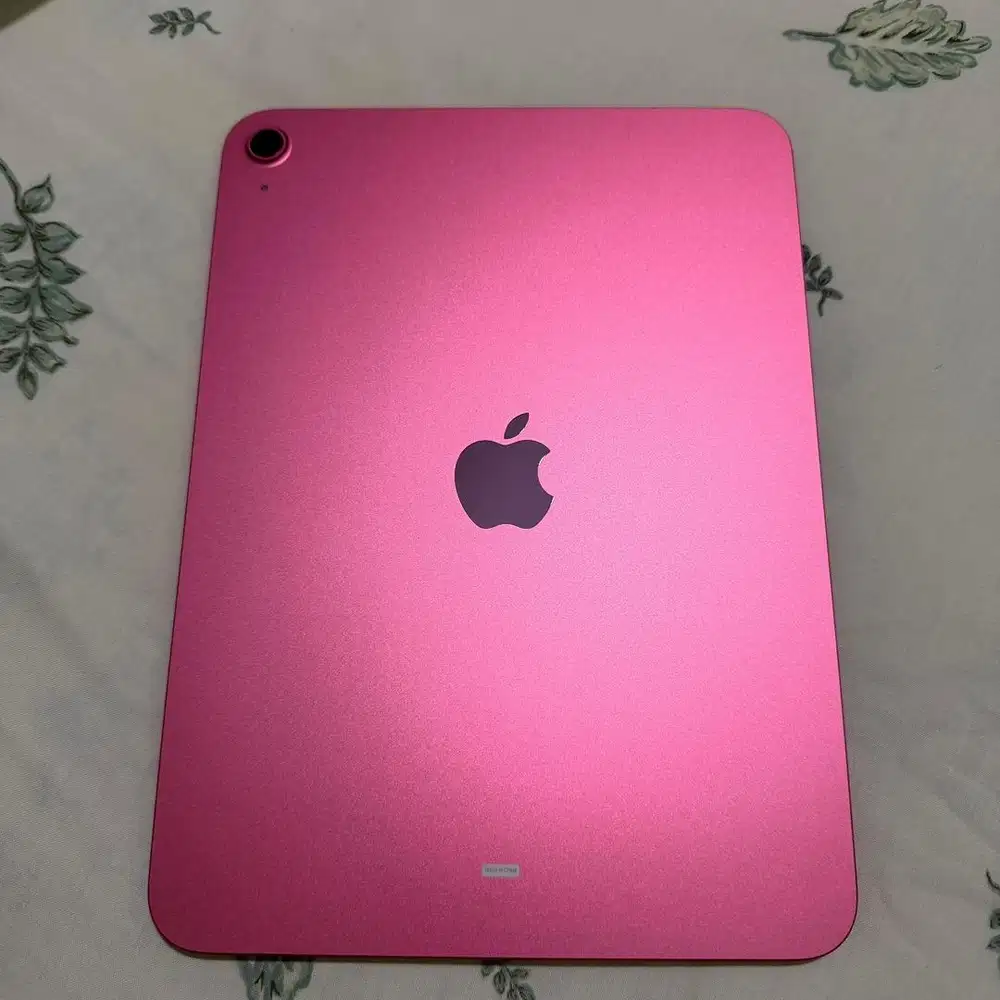 iPad gen 11 128gb pink garansi on iBox