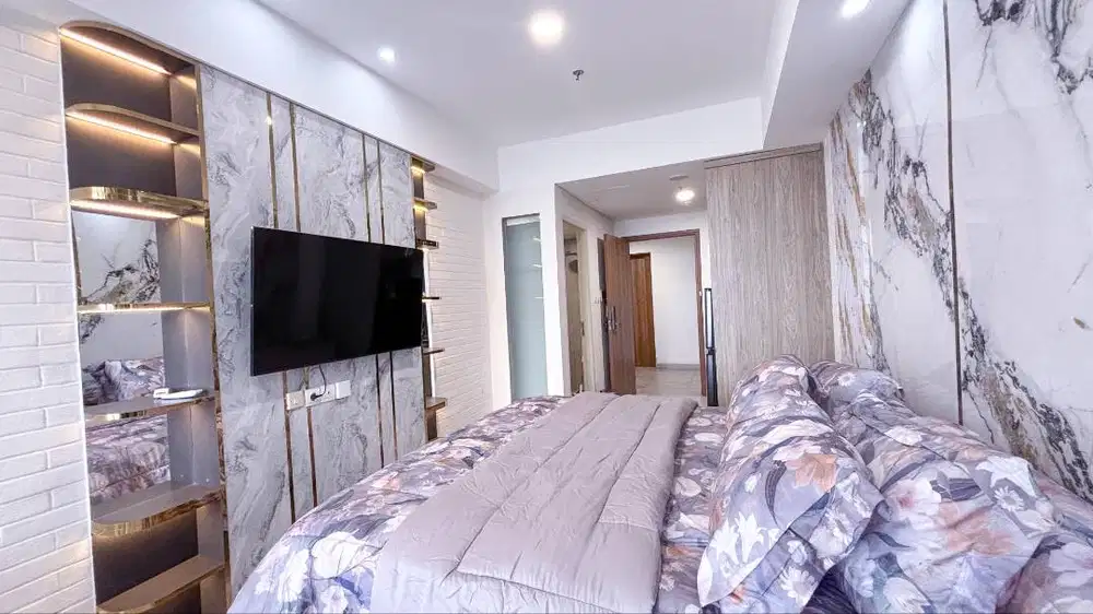 Disewakan Apartemen Skandinavia Lt 26 Full Furnished Siap Huni