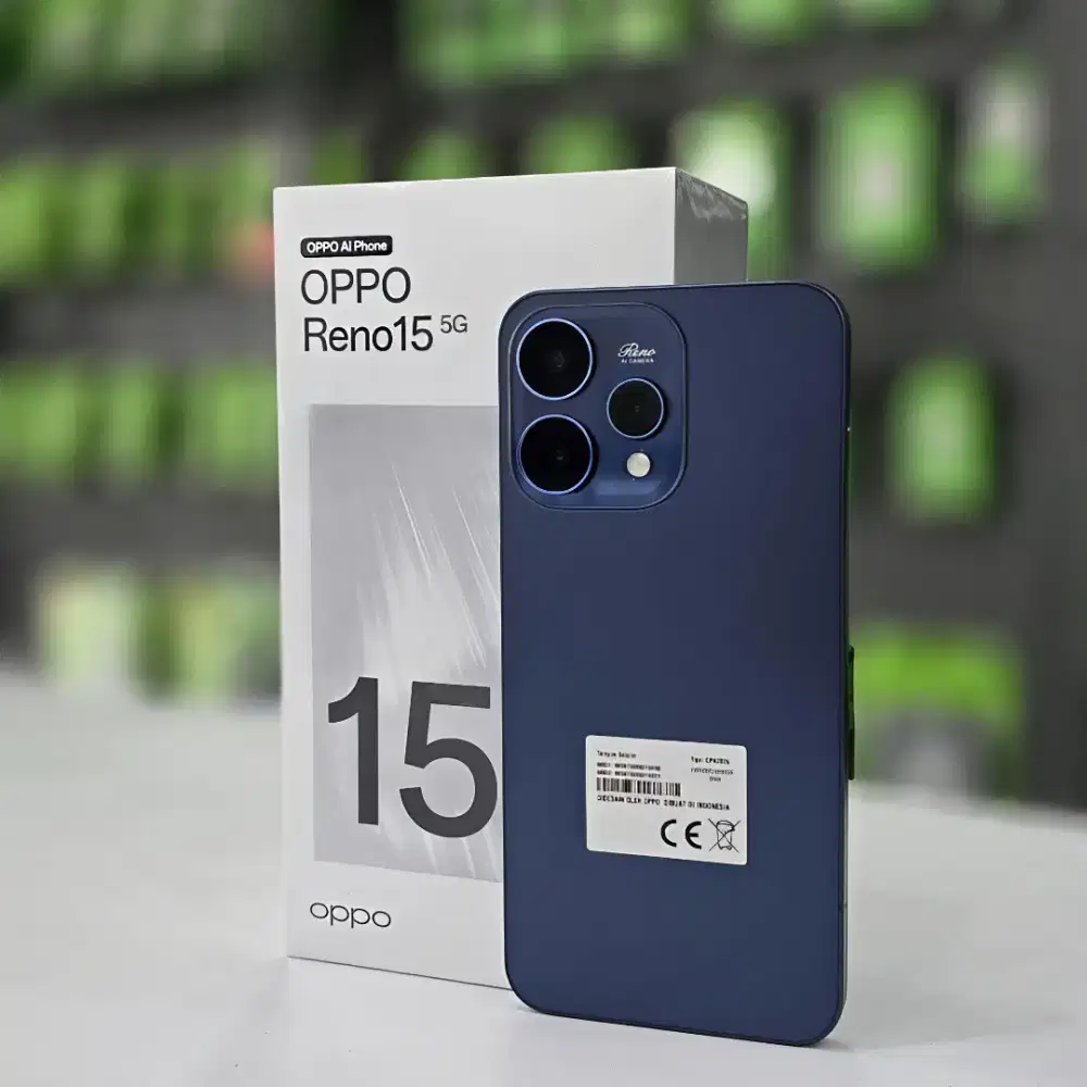 Oppo Reno 15 5G 8/256 Promo Spesial Chat Aja