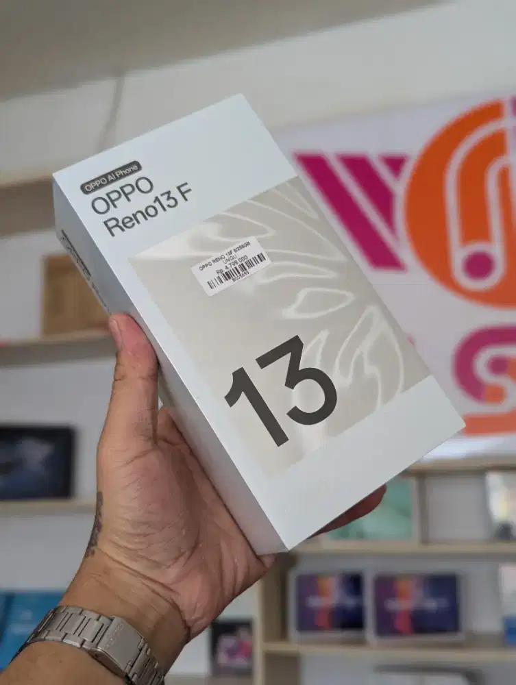 OPPO RENO 13F 5G 8/256 NEW