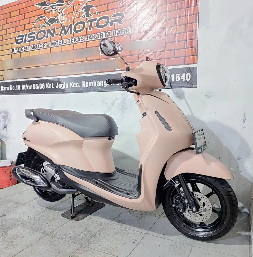 Km 5rb! Seperti baru! YAMAHA GRAND FILANO NEO 2025 Pajak ON Luxury lux