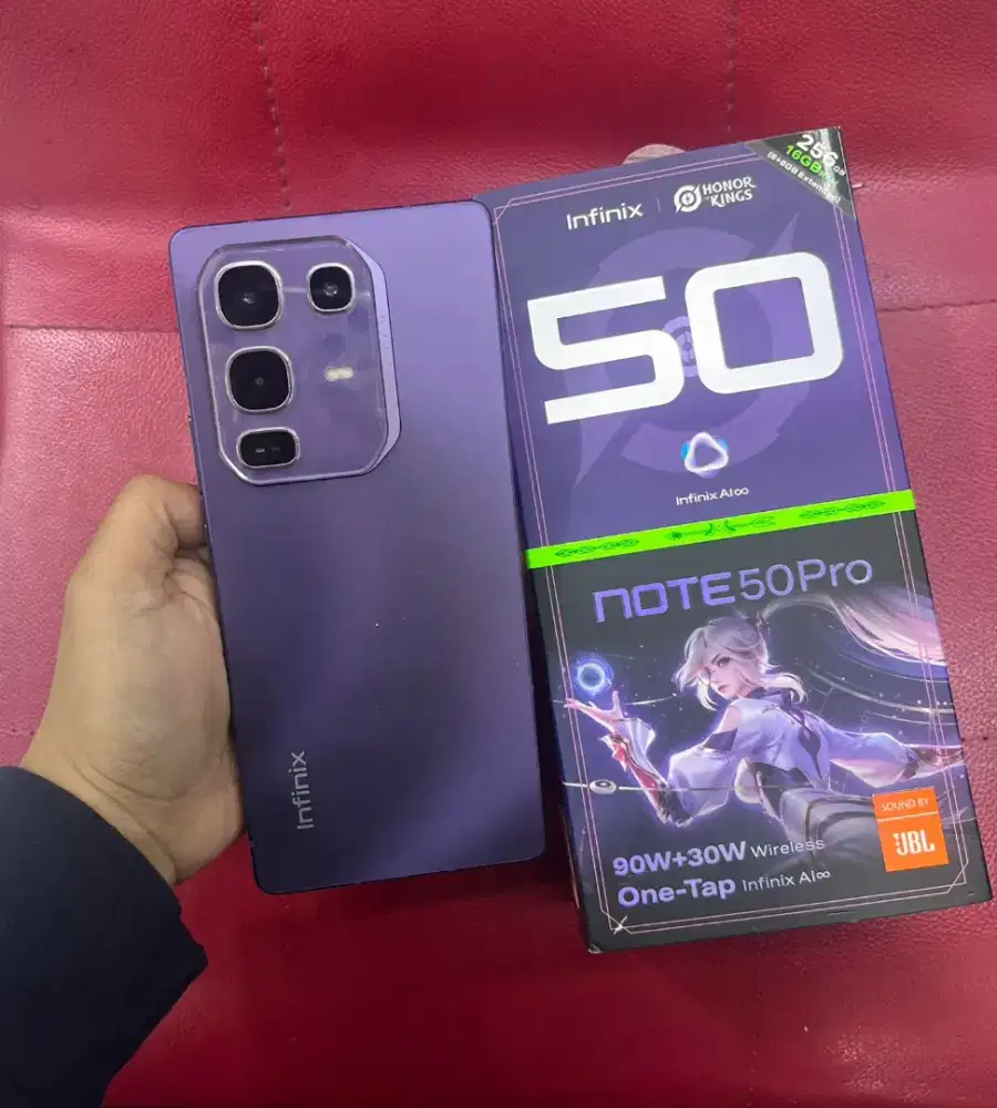 INFINIX NOTE 50 PRO 8/256GB
