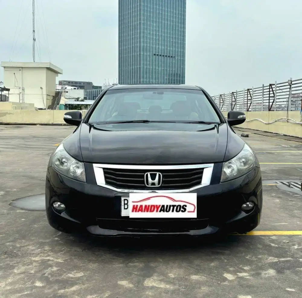 Accord VTIL Tahun 2008 Automatic Hitam