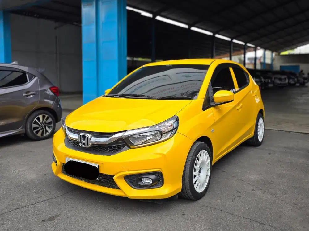 (TDP 16 JUTA) Honda Brio 1.2 Satya E CVT 2020