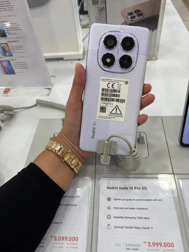 XIAOMI REDMI NOTE 14 PRO 5G