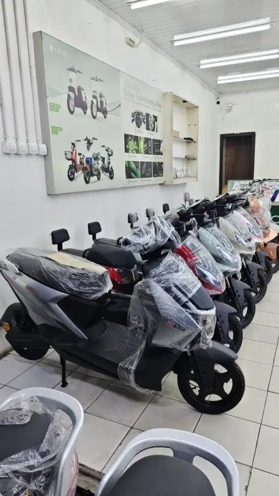 PROMO SEPEDA LISTRIK MULAI DARI 3 JTAAN AJA CASH/CREDIT BISA TANPA DP