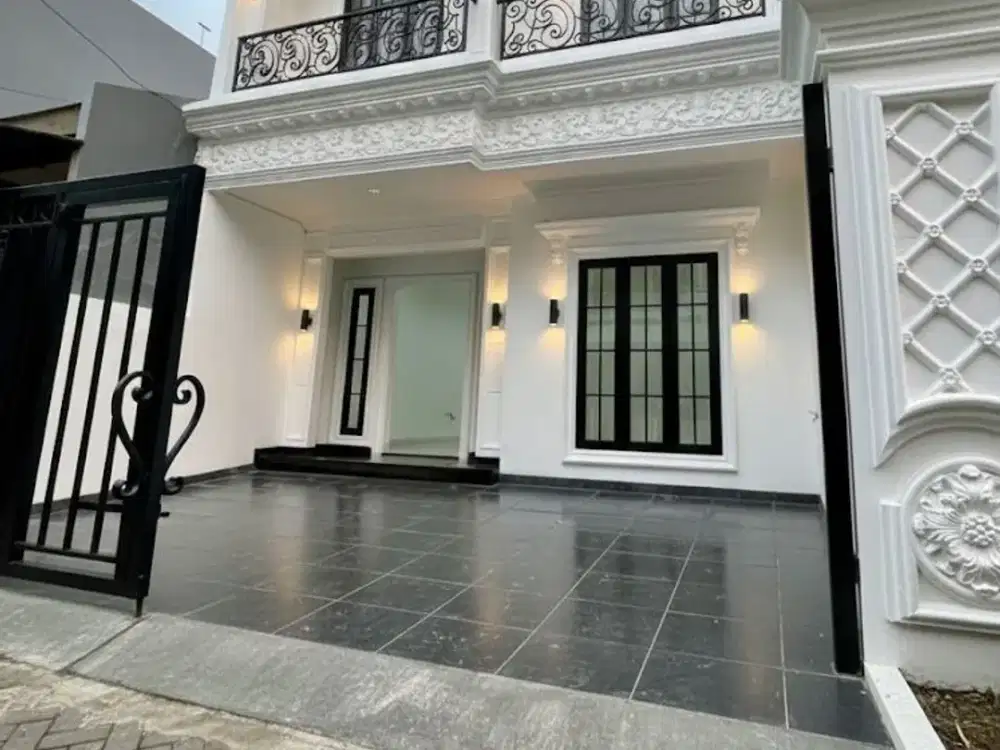 Dijual Rumah American Classic Brand New lokasi di sunter