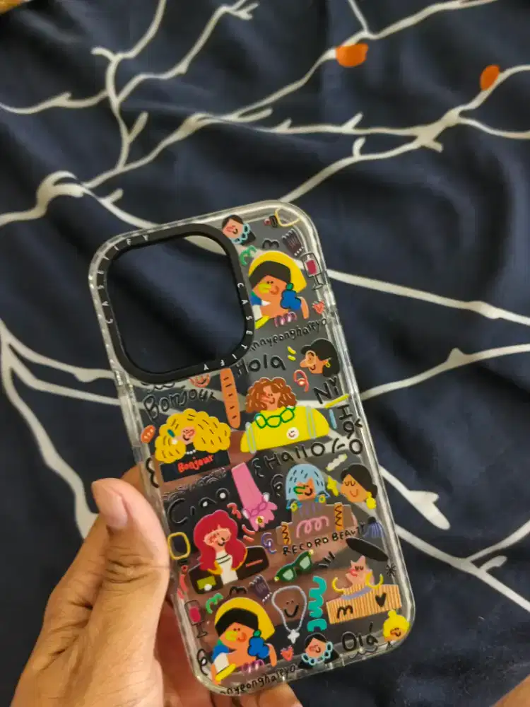 Case iPhone 16 Pro Motif Softcase