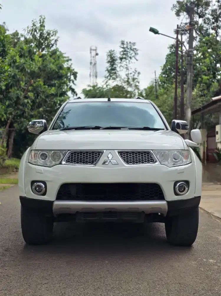 Mitsubishi Pajero Sport 4x2 Dakar Solar AT 2012