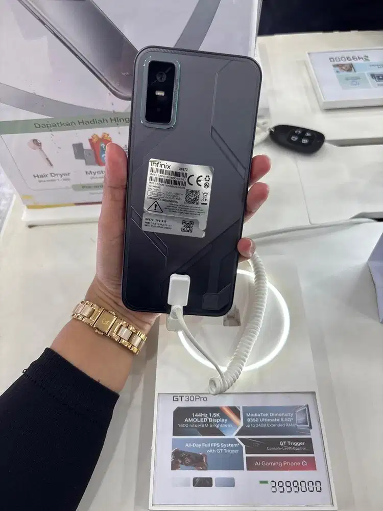INFINIX GT 30 PRO AKULAKU