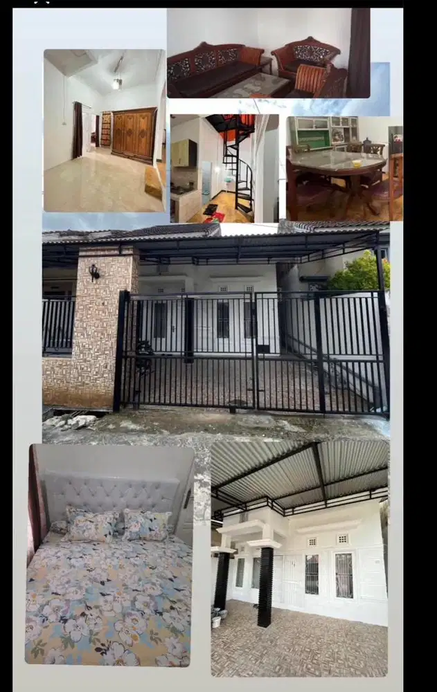 RUMAH DAN ISI DISEWAKAN