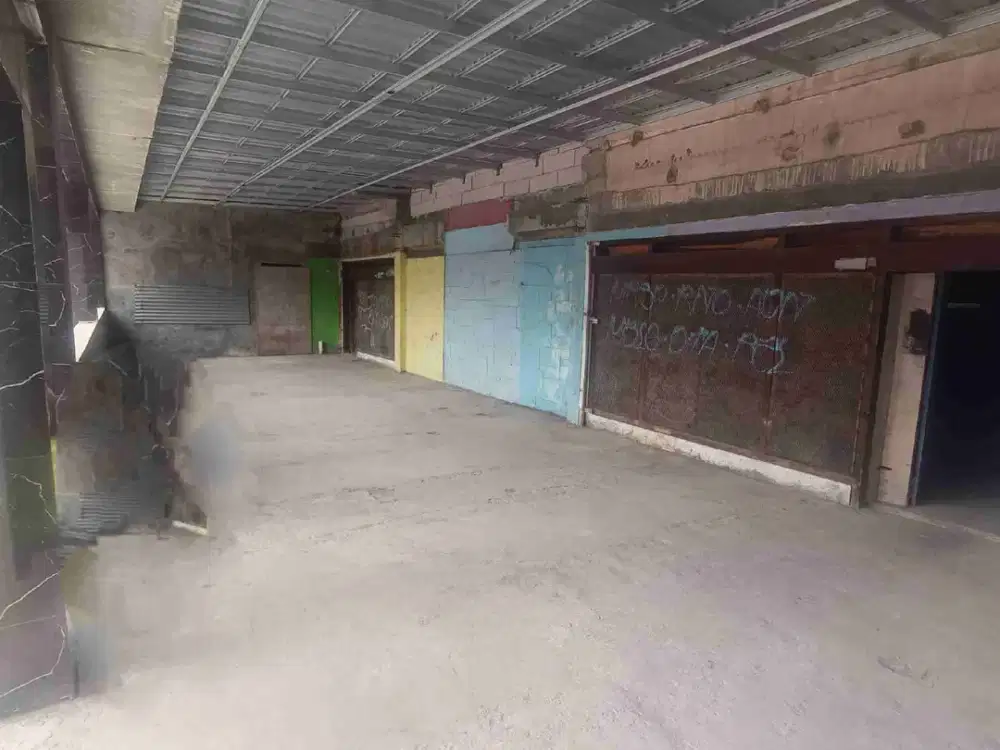 ruang usaha cocok untuk kuliner/Gym