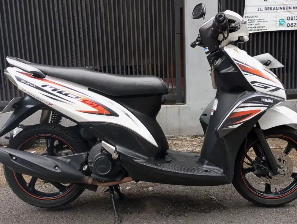 Yamaha Mio GT Fi THN 2014 Full Original Mulus Siap Pakai Saja