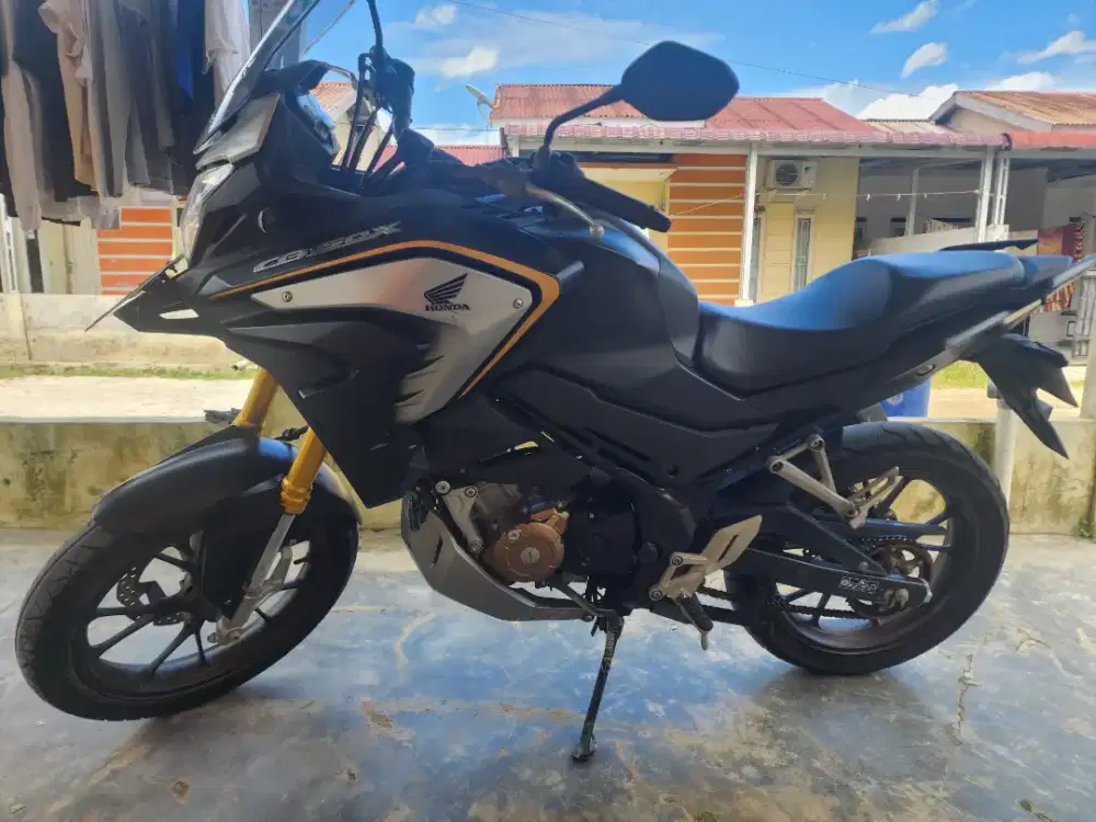 Dijual CB150X 1 tahun pakai kondisi istimewa