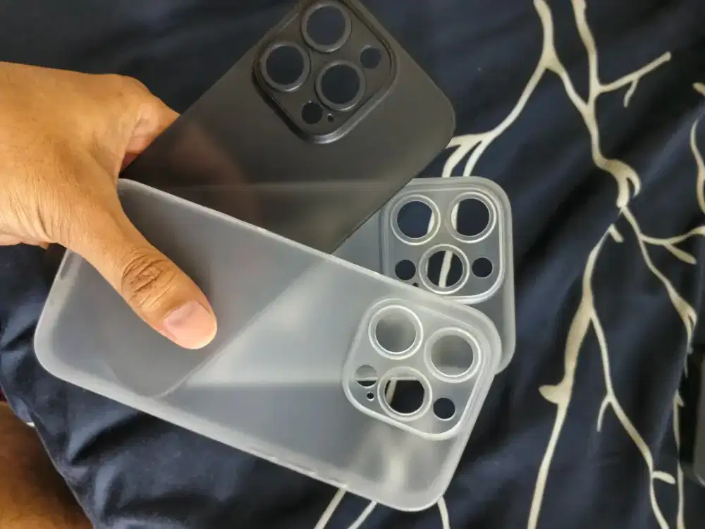 Case iPhone 16 Pro Ultra Thin Sangat Tipis