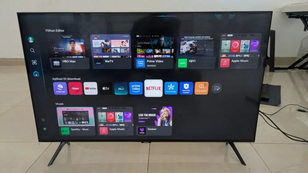 Smart TV Samsung CU7000 43inch 4K