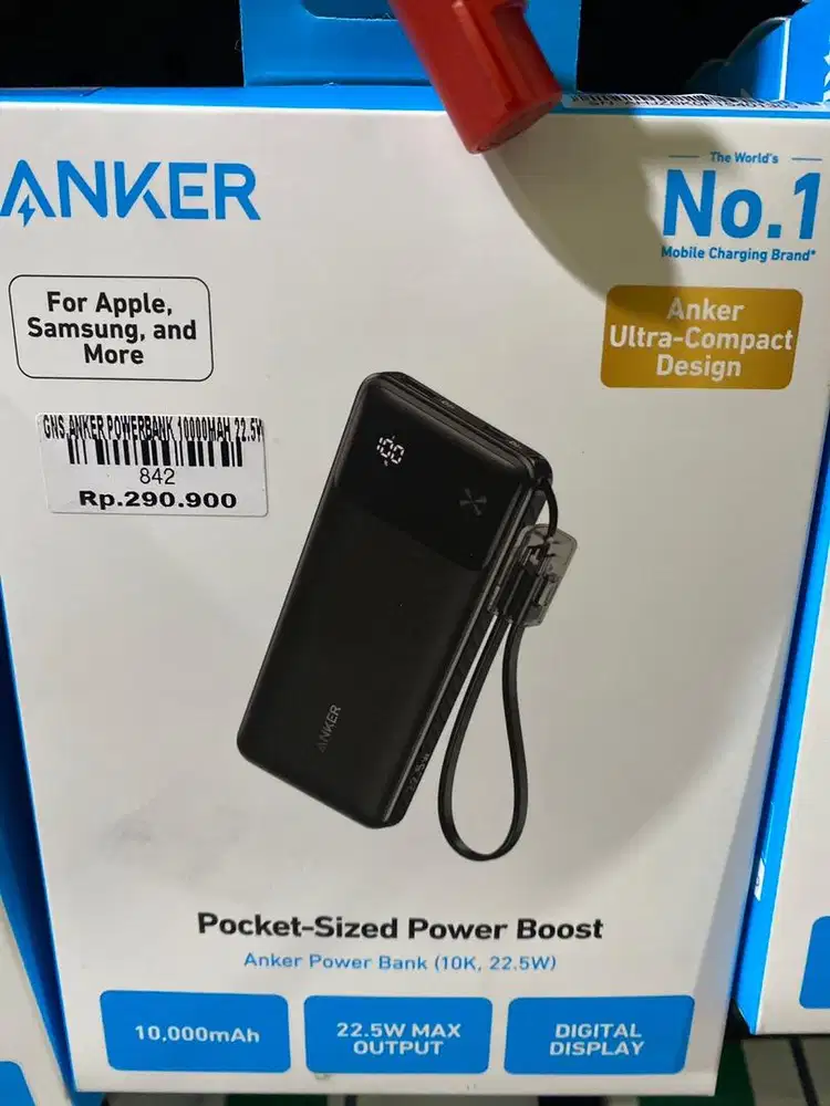 ANKER POWER BANK 10000MAH 22.5W