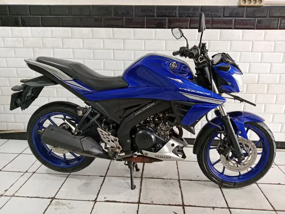 VIXION R TAHUN 2018 BAGUS SIAP GAS