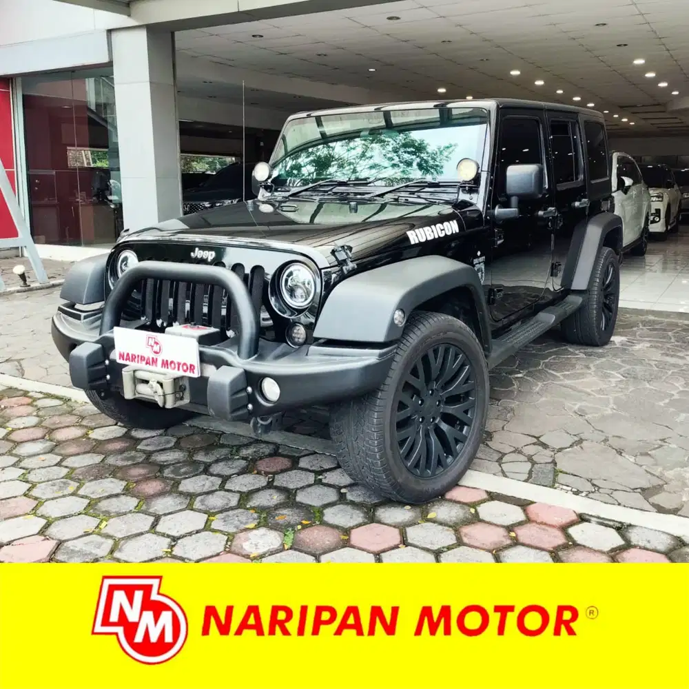 Jeep Wrangler 2011 Bensin