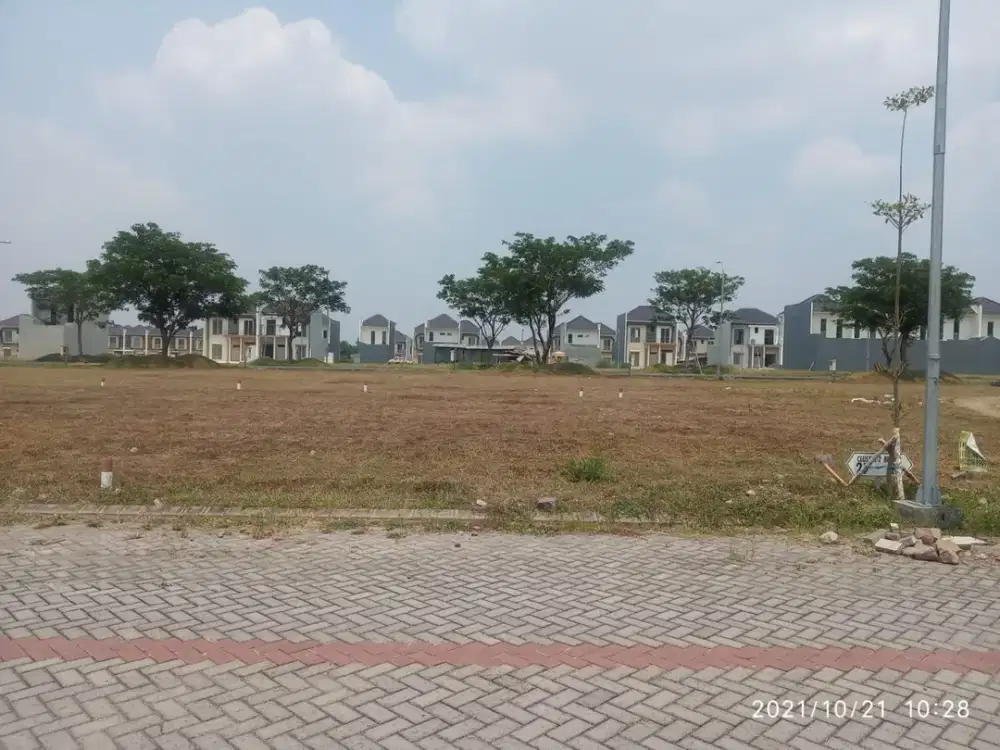 Langka Kavling Komersial Graha Famili selangkah ke Graha Padel Club