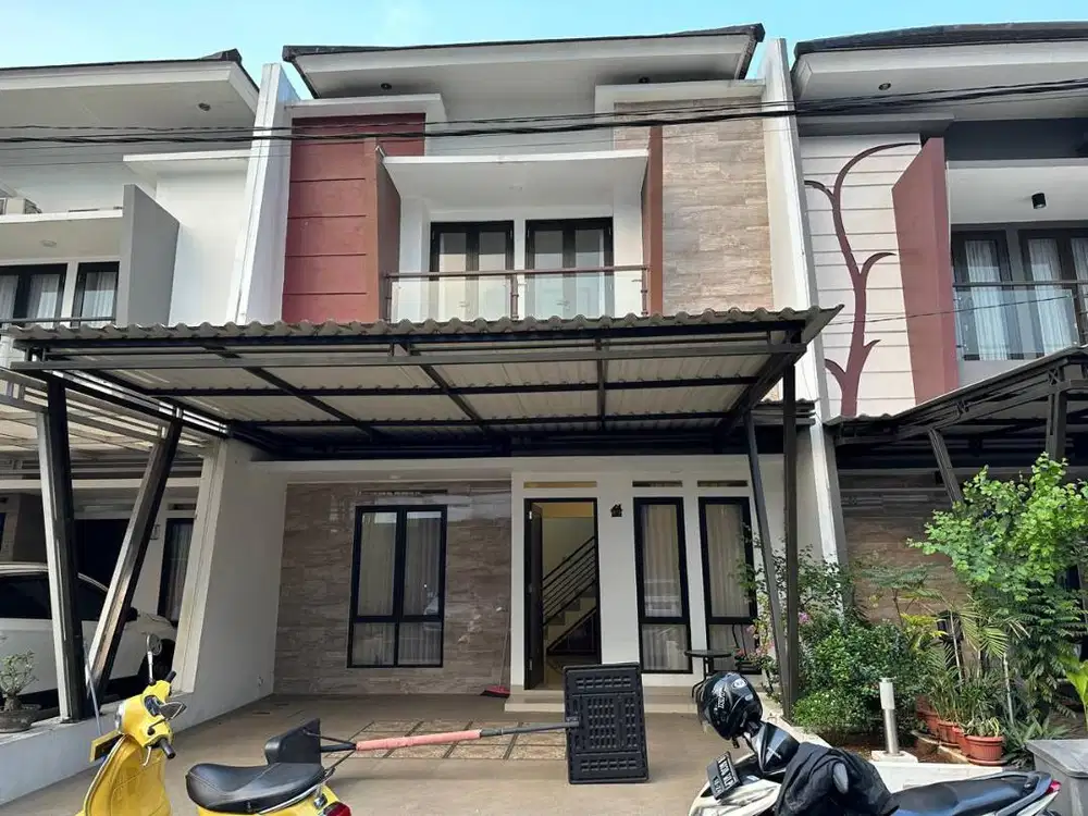 Di jual rumah minimalis di Perumahan Naya Garden Serpong BSD