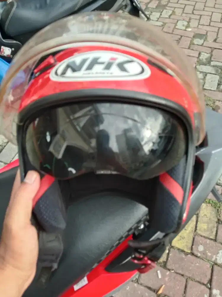 Helm NHK R1 Double visor