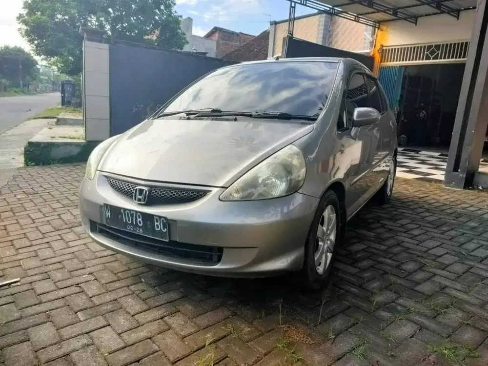 Honda Jazz 1.5 i-DSI 2007 plat W h is mobil bekas sekoto kediri jatim